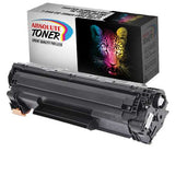 HP CF283A Chromatic™ New Compatible Black Toner Cartridge Combo of 6 by Absolute Toner® - Absolute Toner - 1