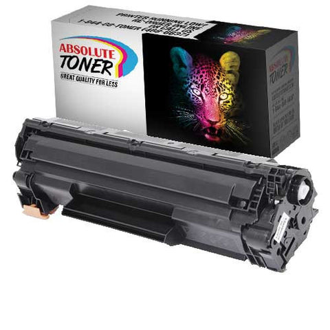 HP CF283A Chromatic™ New Compatible Black Toner Cartridge Combo of 3 by Absolute Toner® - Absolute Toner - 1